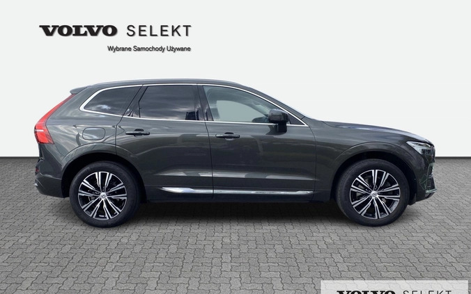 Volvo XC 60 cena 225000 przebieg: 59300, rok produkcji 2022 z Węgorzewo małe 277